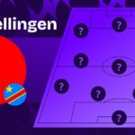 portugees voetbalelftal voetbalelftal van congo kinshasa opstellingen
