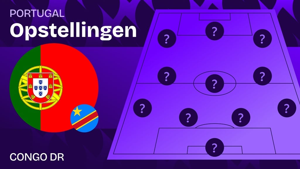 portugees voetbalelftal voetbalelftal van congo kinshasa opstellingen