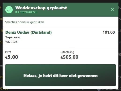 jackpot 365 wat kan ik winnen