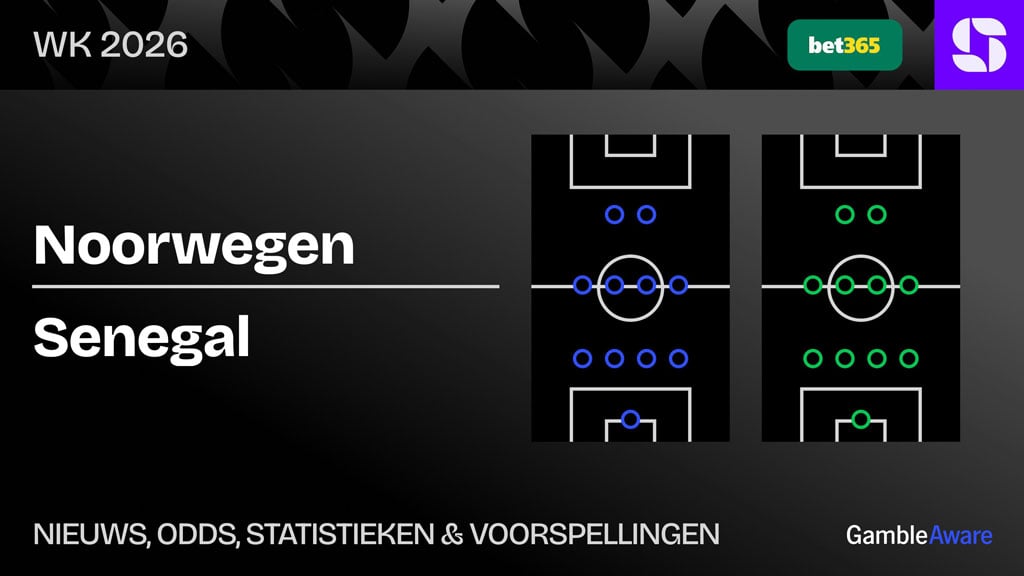 Noorwegen-Senegal-voorspelling-statistieken