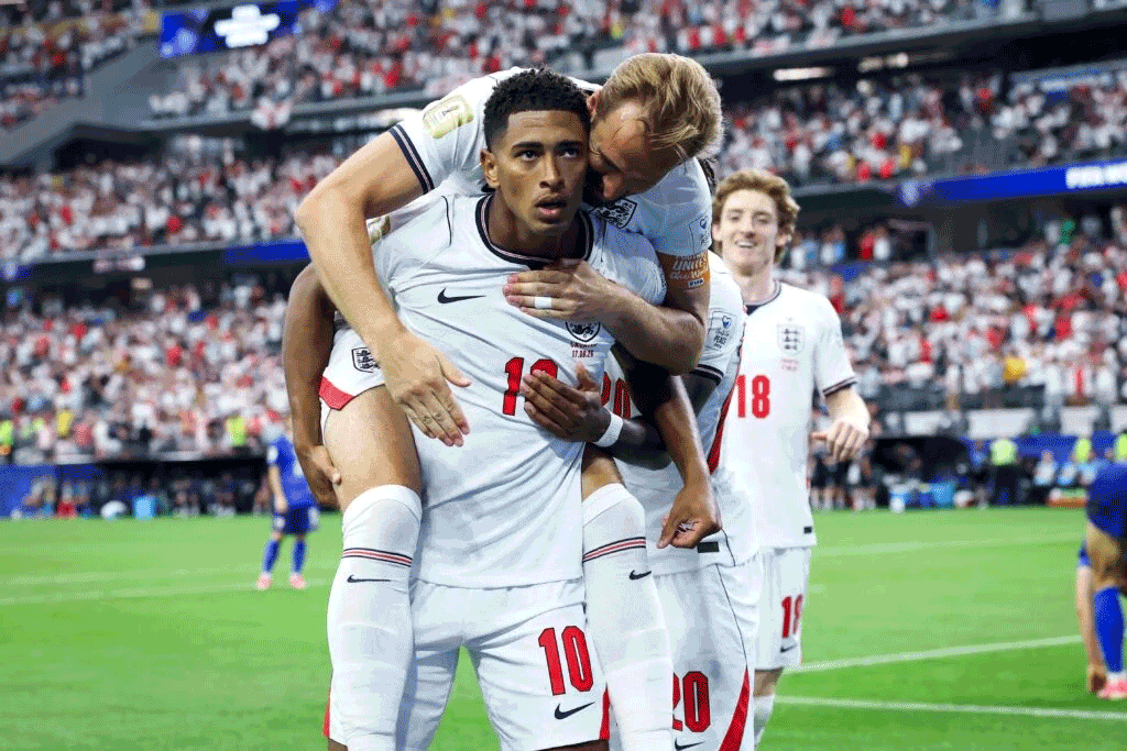 Engeland vs Kroatië statistieken en analyse: The Three Lions maken een doelgerichte start