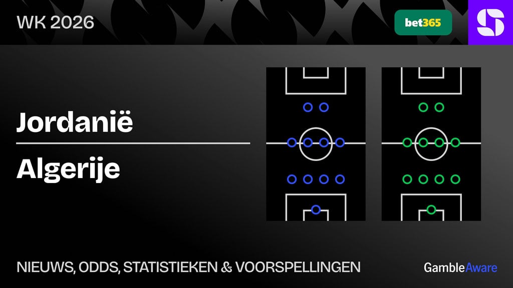 Jordanie-Algerije-statistieken-voorspelling