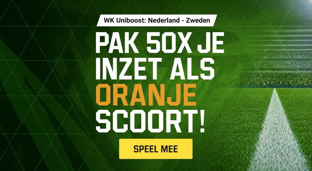 unibet nederland zweden wedden
