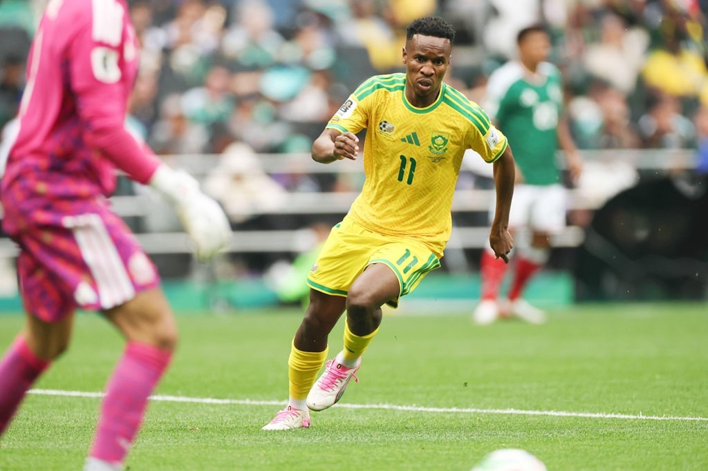 Themba Zwane: WK-droom na 23 minuten voorbij - drie duels schorsing voor Zuid-Afrikaans icoon