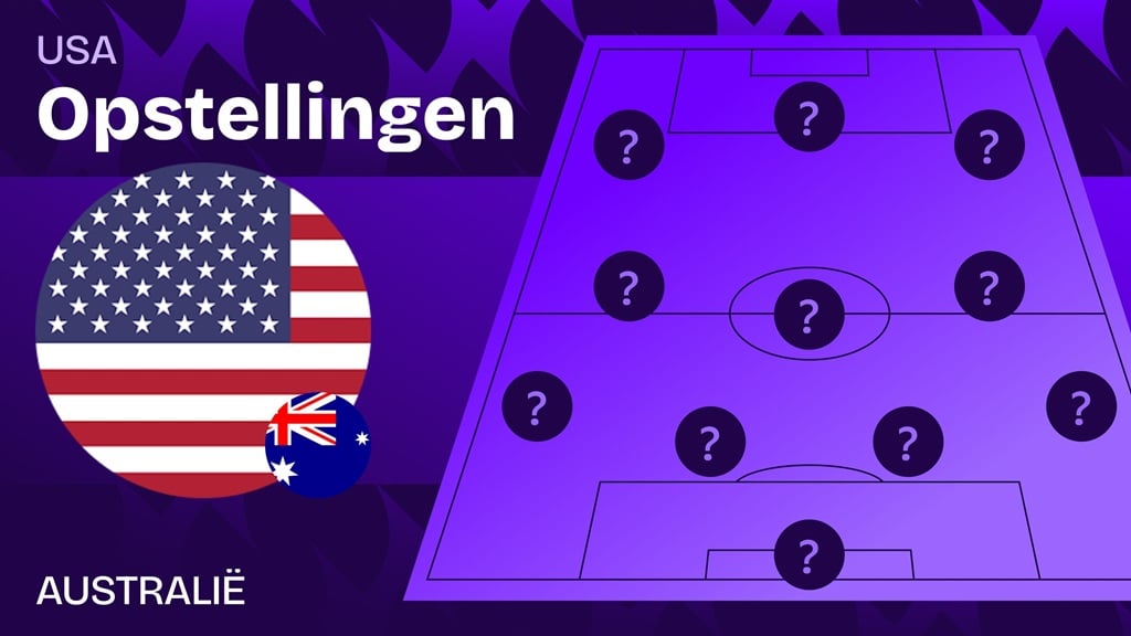 amerika australie opstellingen
