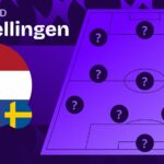 nederland zweden opstellingen