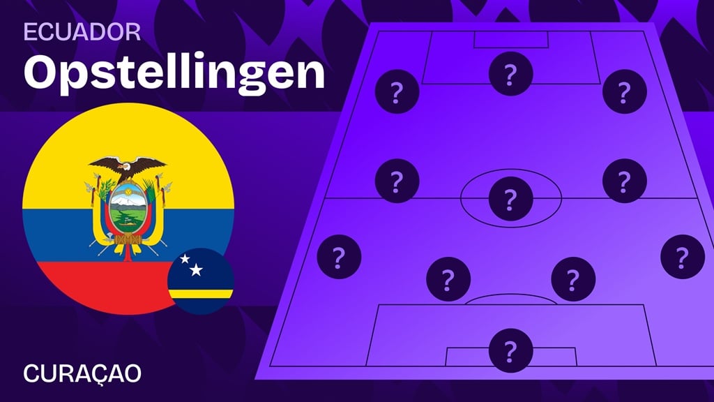 ecuador curacao opstellingen live updates