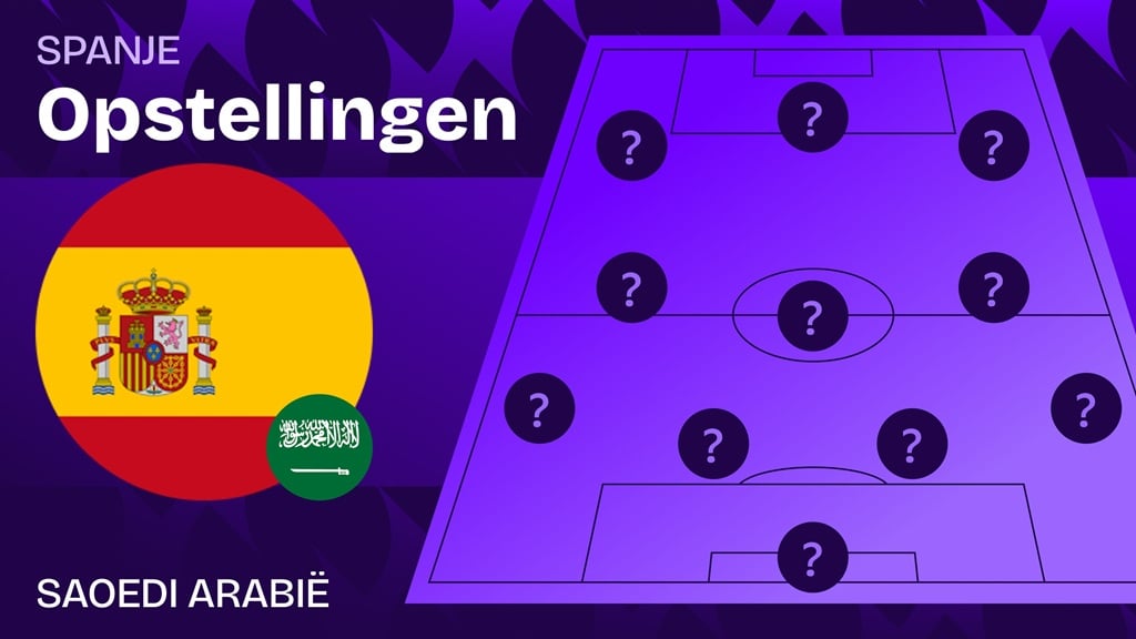 spanje saoedi arabie opstellingen tijdlijn