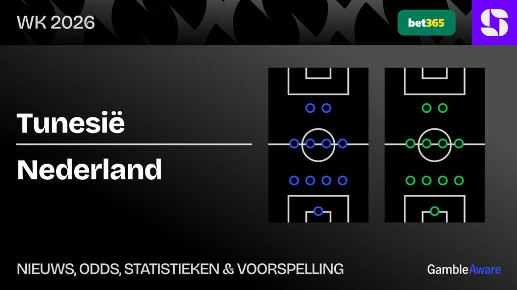 Tunesie-Nederland-statistieken-voorspelling