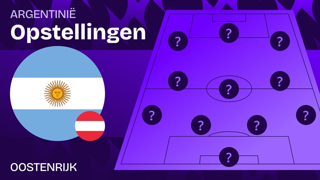 argentinie oostenrijk opstellingen