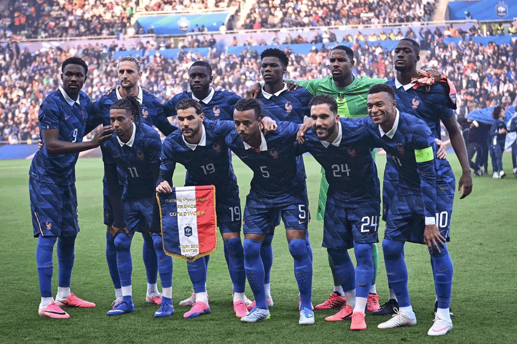 Waar kijk je Frankrijk – Irak gratis? Les Bleus op jacht naar de volgende ronde