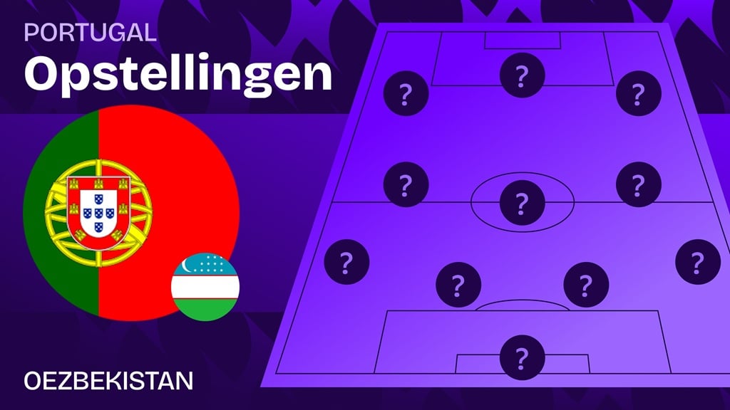 portugal oezbekistan opstellingen