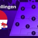 Live: Panama vs Kroatie Opstellingen: Een must win voor de Kroaten.