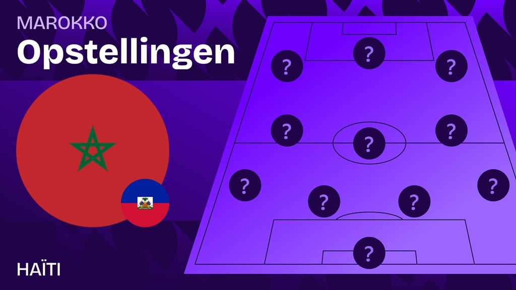 tijdlijn marokko haiti opstellingen live