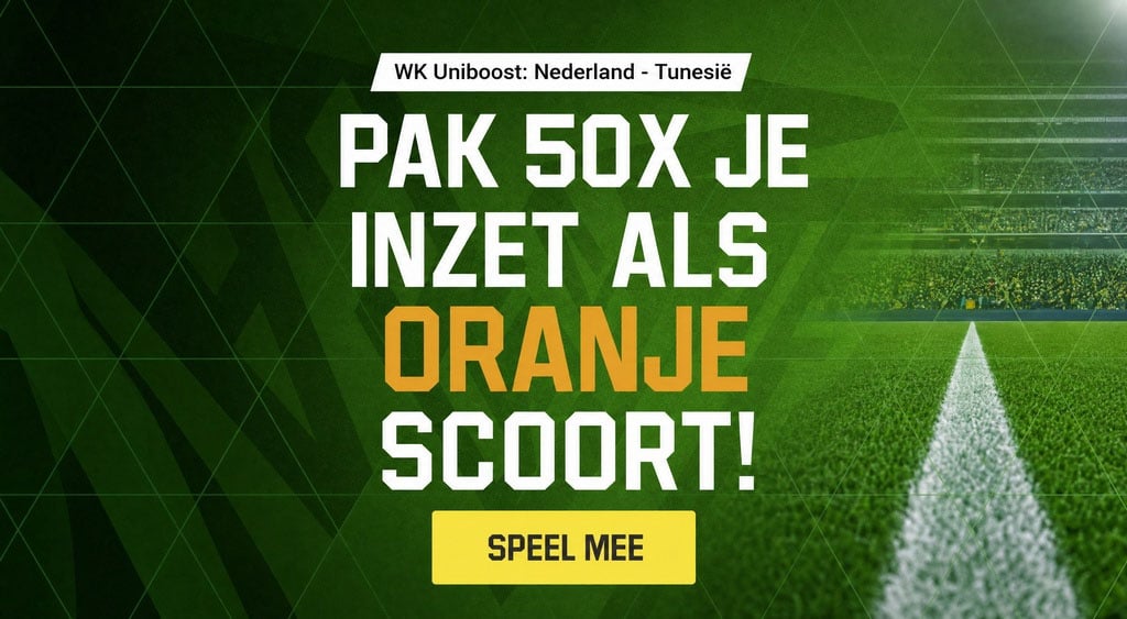 unibet tunesie nederland wedden