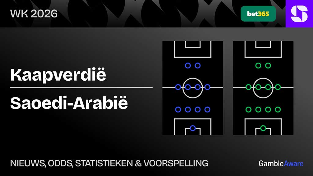 Kaapverdie-saoedi-arabie-voorspelling-statistieken