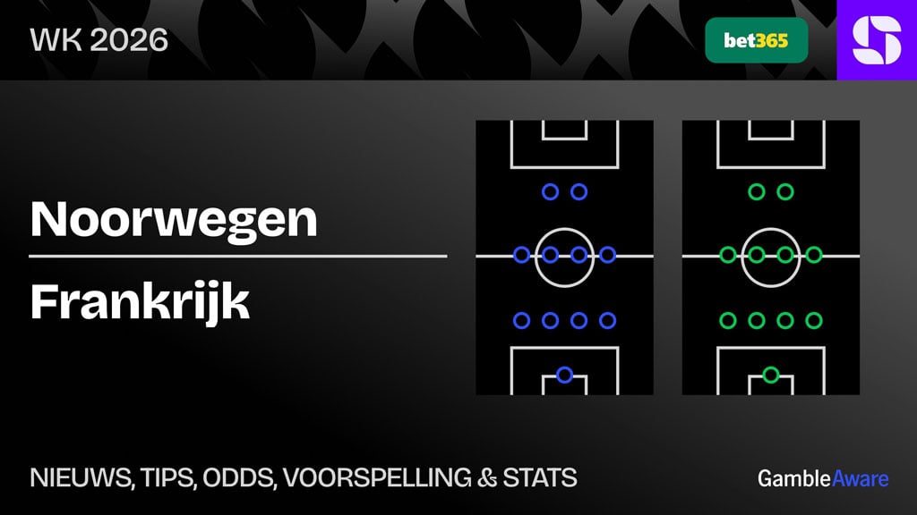 Noorwegen-Frankrijk-statistieken-voorspelling