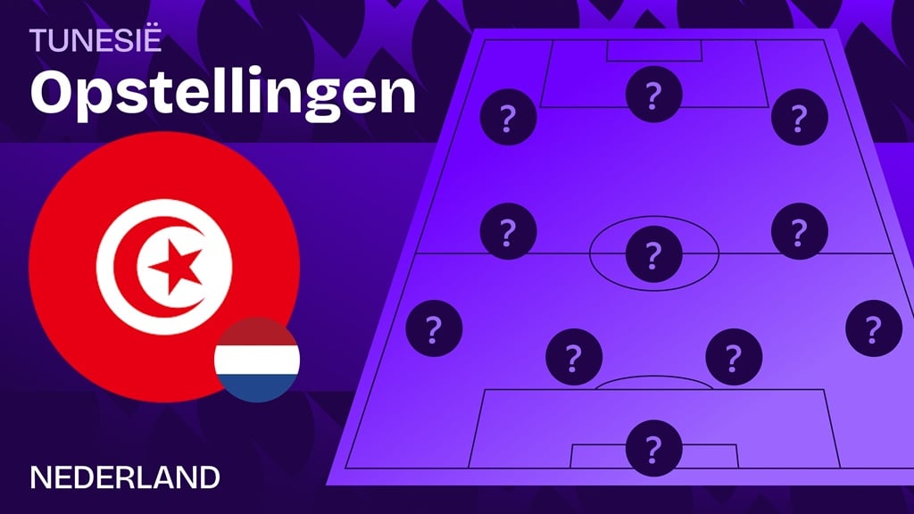 tunesie nederland opstellingen live updates