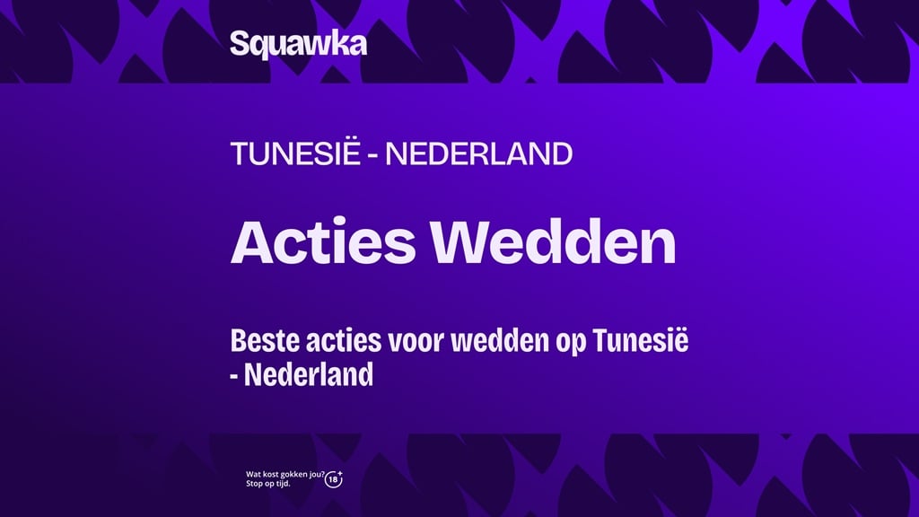 wedden tunesie nederland