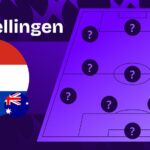 paraguay australie opstellingen