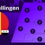 senegal irak opstellingen