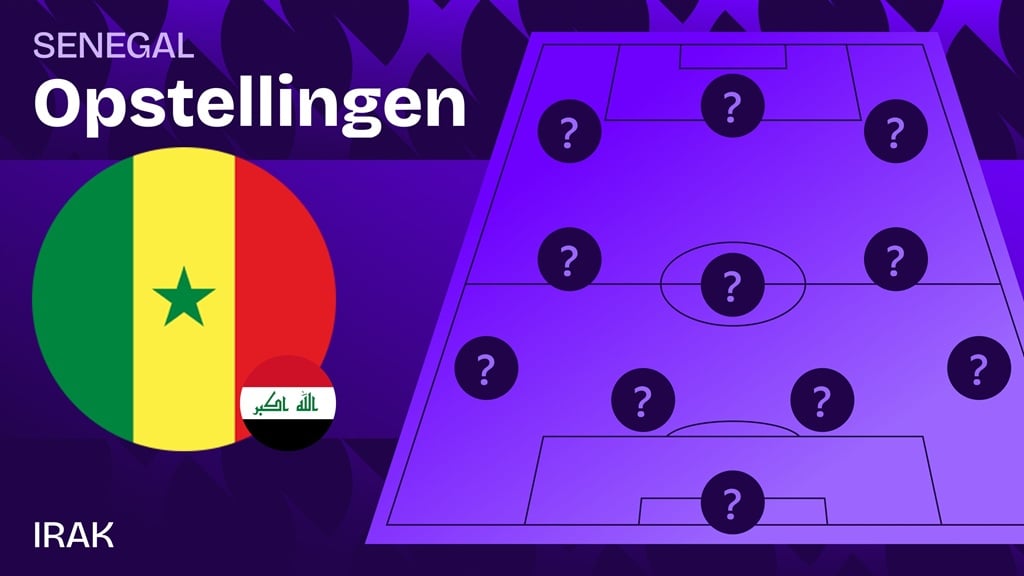 senegal irak opstellingen
