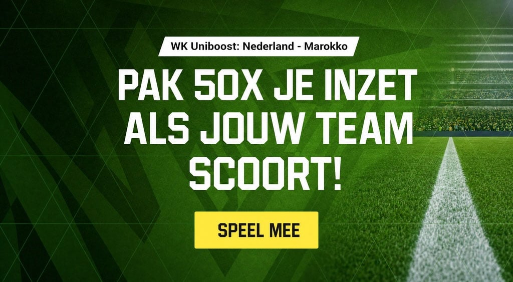 unibet nederland marokko wedden