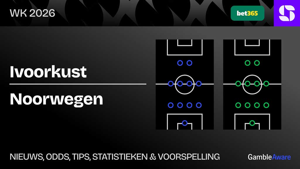 Ivoorkust-Noorwegen-voorspelling-statistieken