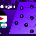 jordanie argentinie opstellingen live tijdlijn