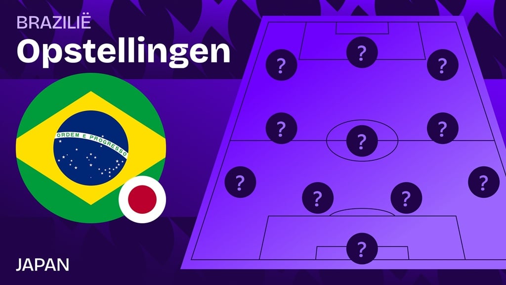 brazilie japan opstellingen tijdlijn