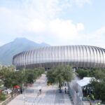 In dit indrukwekkende stadion speelt Nederland tegen Marokko