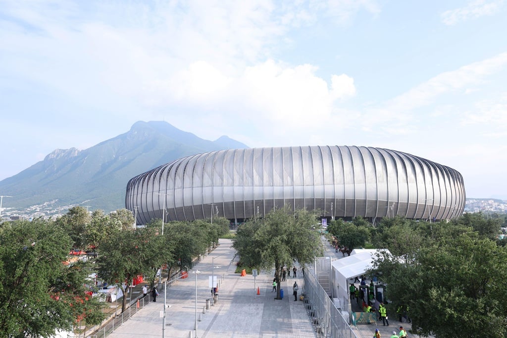 In dit indrukwekkende stadion speelt Nederland tegen Marokko