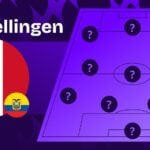 Mexico - Ecuador opstellingen & live tijdlijn - 16e finale WK voetbal