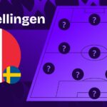 Frankrijk - Zweden opstellingen & live tijdlijn - 16e finale WK voetbal