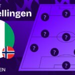 Ivoorkust - Noorwegen opstellingen & live tijdlijn - 16e finale WK voetbal