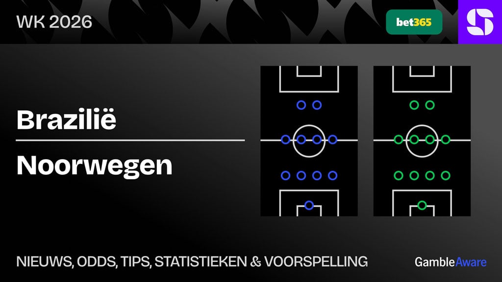 Brazilie-Noorwegen-statistieken-voorspelling