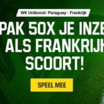 unibet paraguay frankrijk wedden