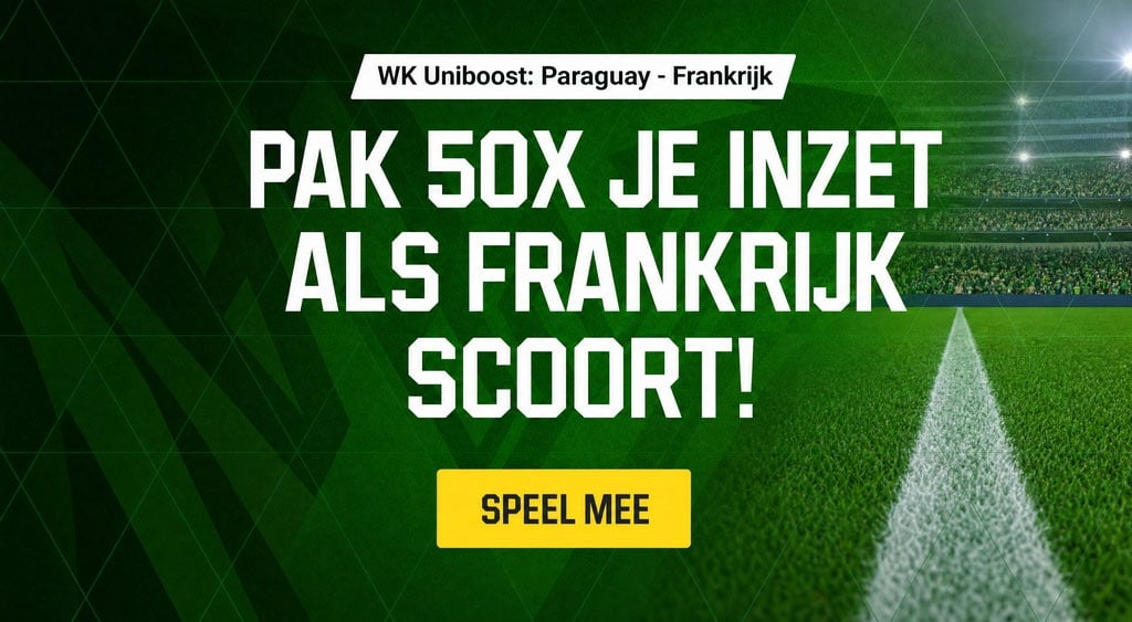 unibet paraguay frankrijk wedden