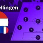 paraguay frankrijk opstellingen