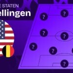 verenigde staten belgie opstellingen