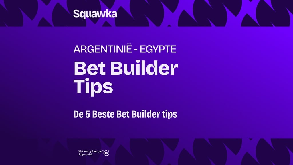 argentinie egypte bet builder tips wedden