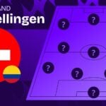 zwitserland colombia opstellingen