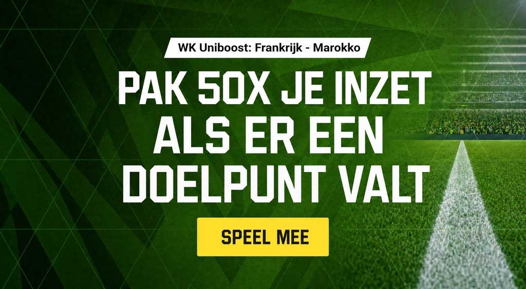 unibet frankrijk marokko wedden