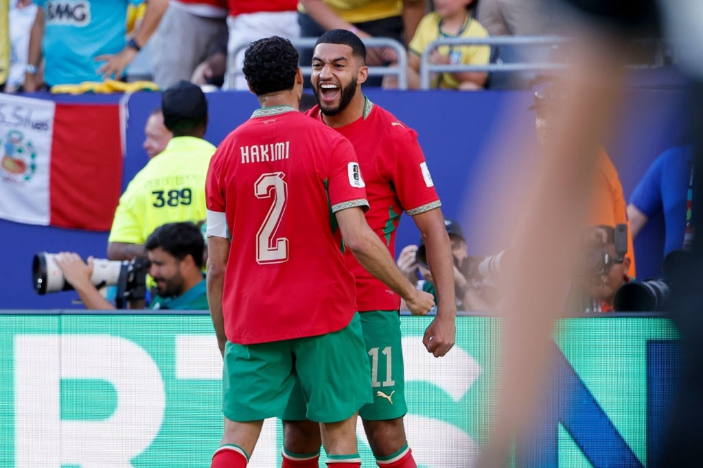 Is Saibari fit voor het duel tussen Frankrijk en Marokko?