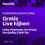 gratis live stream european darts open kijken