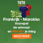 toto frankrijk marokko wedden