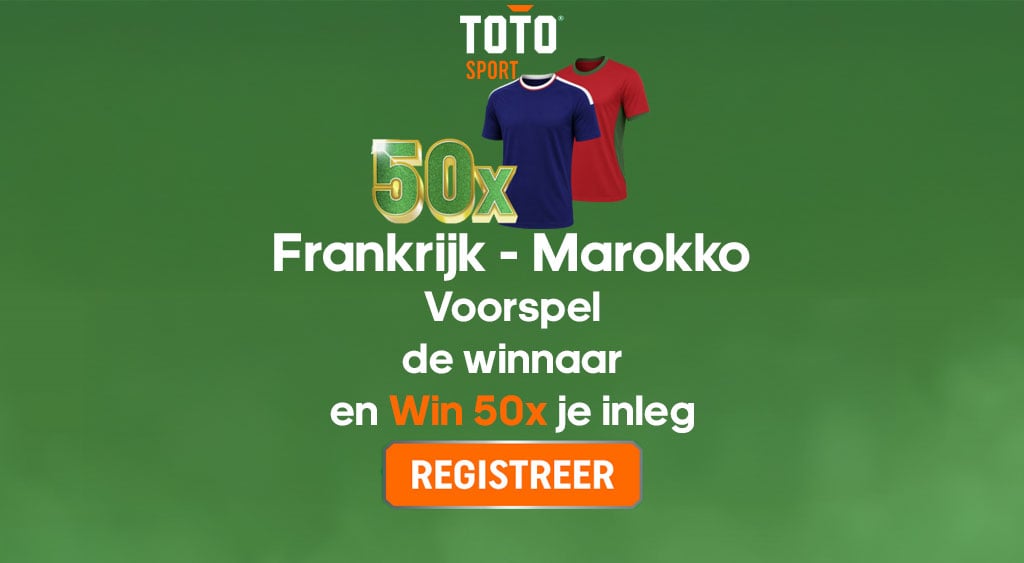 toto frankrijk marokko wedden
