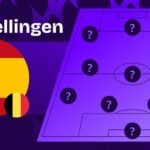 spanje belgie opstellingen