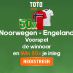 toto noorwegen engeland wedden