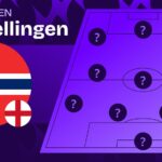 noorwegen engeland opstellingen
